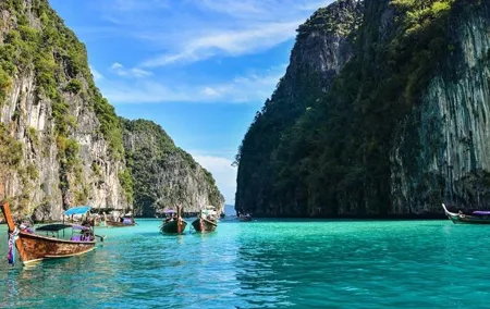 Phi Phi Khai Island Tour By Speed Boat