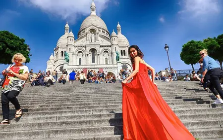 Paris Private Montmarte Tour : Sacre Coeur with Expert Guide