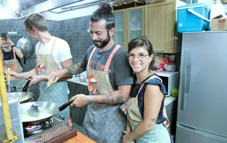 Phuket Cooking Course Half Day Class and Market Tour