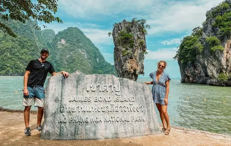 Phuket Sunset Cruise Dinner in Phang Nga Bay with Sea Canoe + Loy Krathong