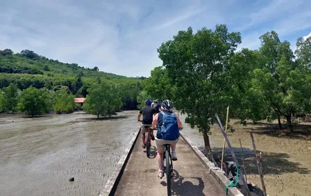 Full Day Koh Yao Cycling