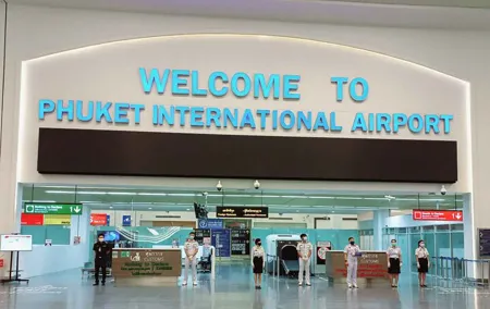 Private Departure Transfer - Phuket Hotel to Phuket Airport
