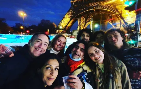 Paris by night in a Private tuk-tuk Tour
