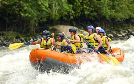 Whitewater Rafting 5 KM. + Jungle ATV 120 Minutes - Great adventure