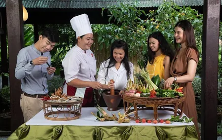 Authentic Thai Cooking Class by Suuko Wellness Spa