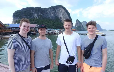 Phang Nga Bay, James bond with Sea Canoe By Speedboat from Phuket