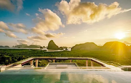 Phang Nga Bay Skywalk at Samet Nangshe Admission Ticket