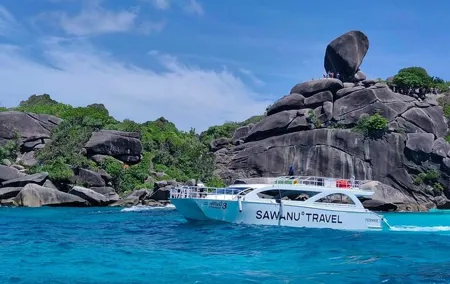 Similan Islands Adventure Tour by Catamaran from Khao Lak
