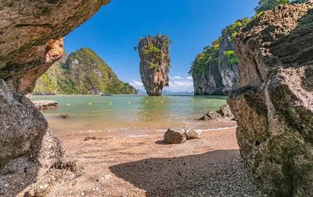 James Bond Island Adventure Full Day Speedboat/Big Boat Phuket