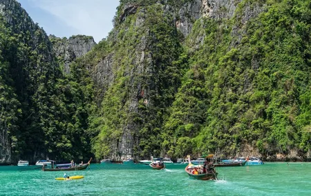 Day Tour in Coral Island, Phuket by Boat