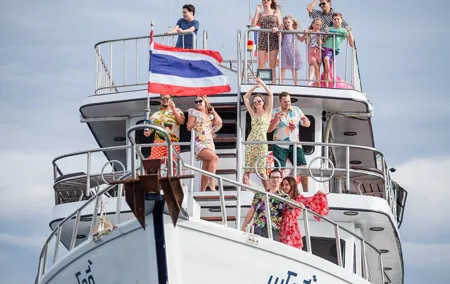 Melody Sunset Dinner Cruise in Phuket with BBQ