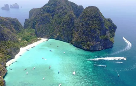 Phi Phi Island One Day Tour by Ferry Boat
