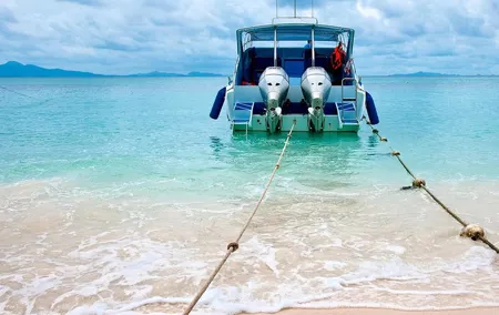Maya Bay, Money Beach, Phi Phi Khai Island Tour by Speed Boat