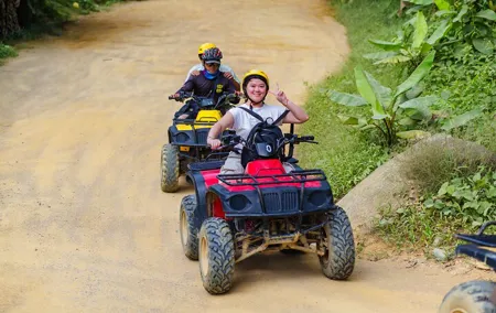 ATV and Zipline Experience with Big Buddha View in Phuket