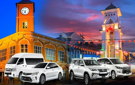 Phuket Private Transfer from/to Phuket Airport HKT (one way)