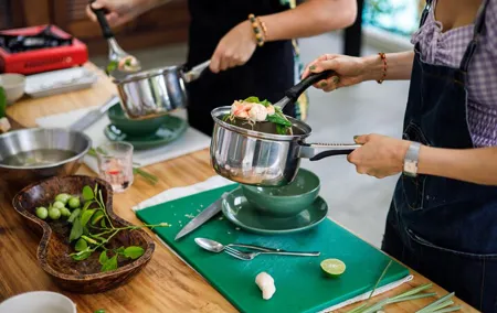 Farm to Table Thai Cooking Class with Farm and Market
