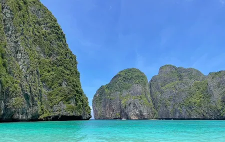 Jamesbond Island Canoeing Trip by Big Boat