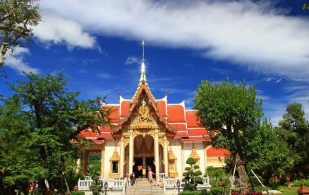Phuket City and Sightseeing Tour