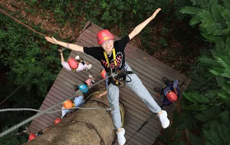 Hanuman World Zipline Adventure in Phuket's Lush Jungle