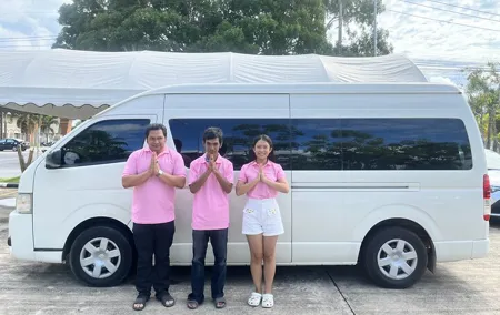 One-way or Round-Trip Private Transfer in Phuket