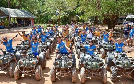 Phuket ATV 1 hour with Private Transfer Service