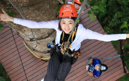 Zipline Adventure Tour in Phuket -32 Platforms