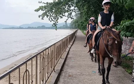 Phuket Eco Friendly Beach Horse Riding Experience