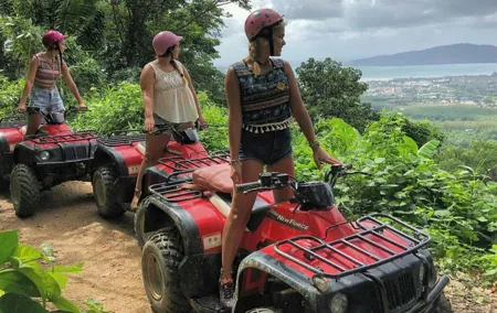 Thrilling Phuket ATV Tour – Jungle Exploration & Panoramic Views