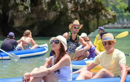 James Bond Island Day Trip from Phuket with Sea Canoe Experience