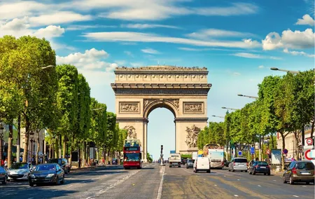 Paris: Arc de Triomphe's Audio Tour with Rooftop Access