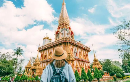Phuket Tour to Karon View Point, Big Buddha and Wat Chalong