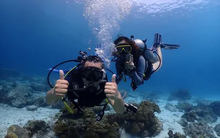 Racha and Coral Islands Scuba Tour by Speedboat from Phuket