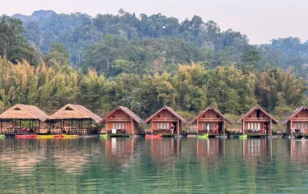 Cheow Lan Lake and Samet Nangshe Day Trip