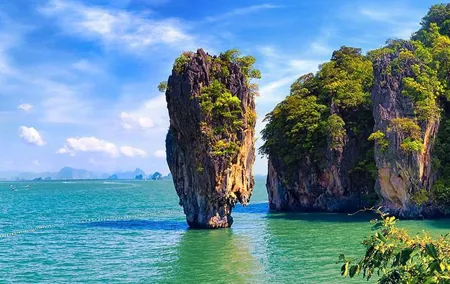 Premium Sea Canoeing Trip at Phang Nga Bay Speed Boat Tour