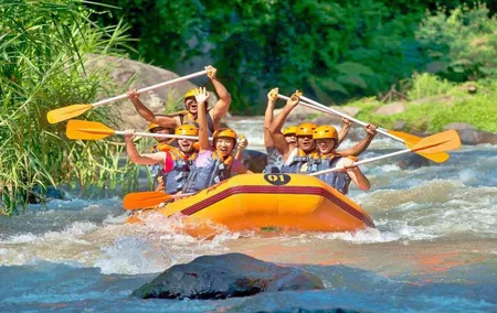 Water Rafting 5 km Tour & ATV 1 hour - Real Adventure