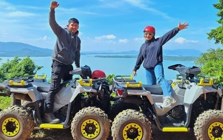 Phuket ATV Ride and 3 Khai Islands Tour with 3 Viewpoints