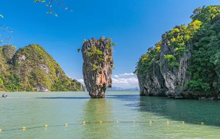 James Bond Island Day trip with Cannoing Lunch