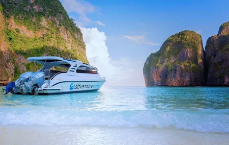 Phi Phi & Khai Island by Speed Boat