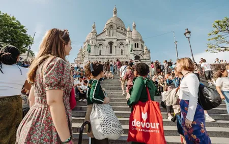 Devour Paris Food Tour : Montmartre Like a Local