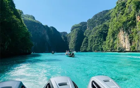 PHUKET: Phi Phi-Maya-Maiton-Khai Island by Speed Boat with Lunch