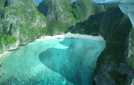 Full Day Phi Phi & Bamboo Islands Tour by Speedboat & Lunch