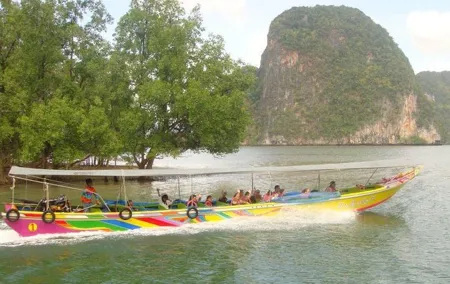 5 in 1 Phang Nga Bay Tour by Long Tail Boat