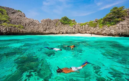 Koh Rok and Koh Haa Snorkeling Experience from Phuket