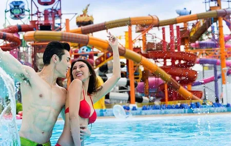 Skip the Line: Jungle Splash Water Park Ticket Pass