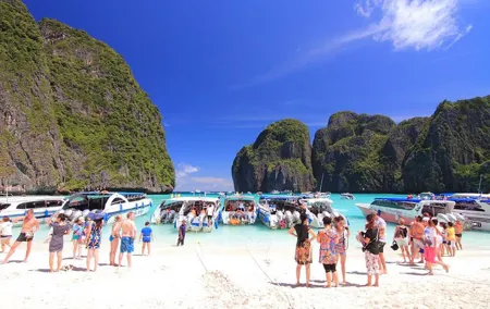 Phi Phi & Khai Island by Speed Boat
