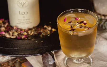 Taste 12 zodiac teas while exploring your birth chart