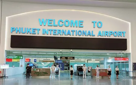 Private Arrival Transfer - Phuket Airport to Hotel (SHA Plus)