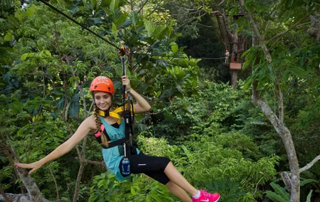 Zipline Adventure Tour in Phuket - 10 Platforms