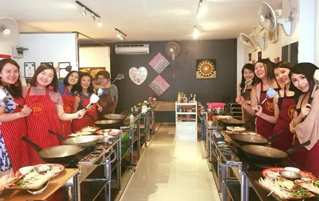 Thai Cooking Afternoon Class in Phuket by VJ