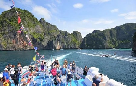 Beautiful Phi Phi Islands Trip By Ferry From Phuket